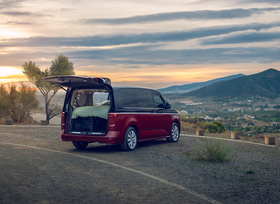 VW Multivan jetzt mit Gute-Nacht-Paket