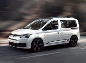 VW Caddy ''Edition'' rollt vom Band