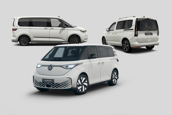 EM-Rabatt auf Vans von Volkswagen