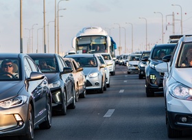 Am Wochenende legt der Verkehr zu