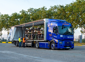 Renault Trucks elektrifiziert eigene Logistik