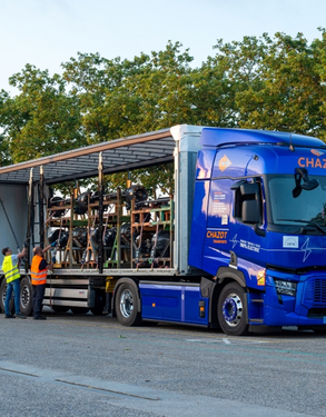 Renault Trucks elektrifiziert eigene Logistik