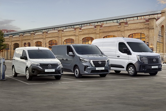 Euro NCAP: Bestnoten für leichte Nutzfahrzeuge von Nissan