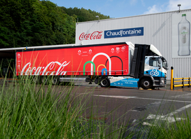 Toyota und Coca Cola testen Wasserstoff-Lkw