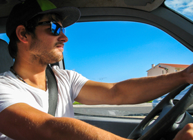 Coole Tricks gegen Hitze im Auto