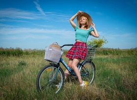 Tasche im Fahrradkorb: Diebe greifen zu