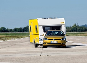Wenn der Hänger ins Schlingern kommt