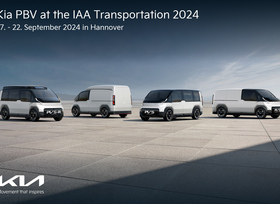 Kia bei der IAA Transportation