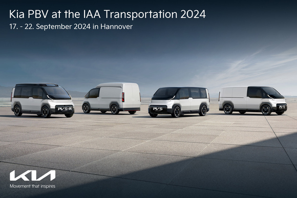 Kia bei der IAA Transportation