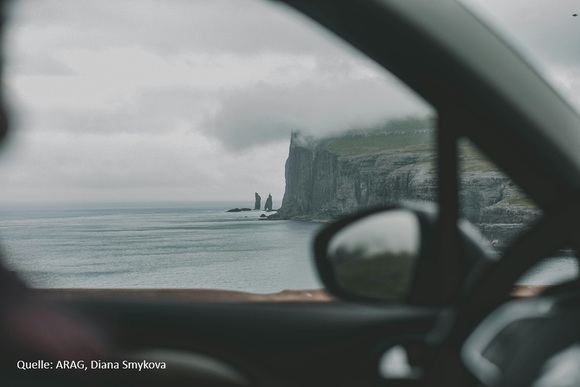 Im Herbst mit dem Auto in die Ferien