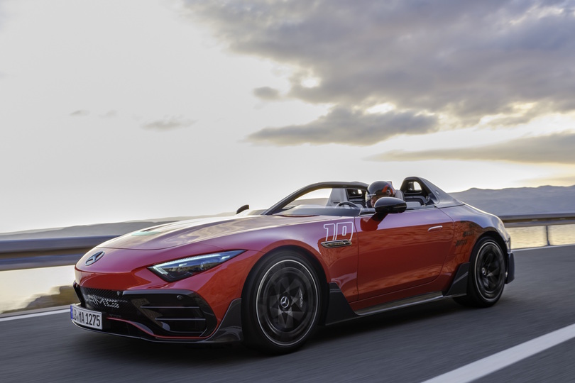 Mercedes-AMG PureSpeed - Nur 250 Stück