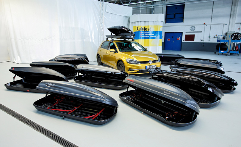 Dachboxen im Test - Sicher ist teuer