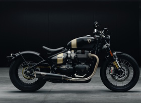 Triumph Bonneville Bobber TFC - Edel abgespeckt