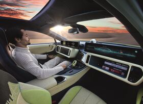 Elektronische Gurtsperre - Auch im Liegen sicher