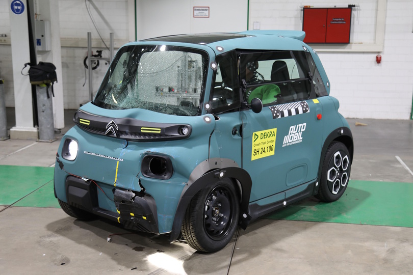 Leichtbauautos in der Kritik - Sicher ist anders 