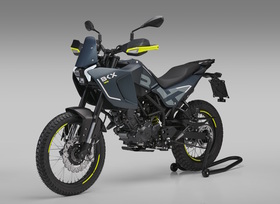Benelli BKX 125/125 S - Für Spitzkehre und Sandpiste