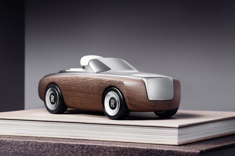 Rolls-Royce Cameo - Luxus-Cabriolet für den Schreibtisch