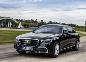 Mercedes S 680 Guard - Die Staatskarosse