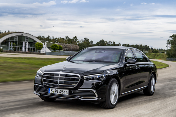 Mercedes S 680 Guard - Die Staatskarosse