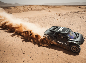 Dacia Sandrider auf der Rallye-Dakar  - Wagnis in der Wüste  