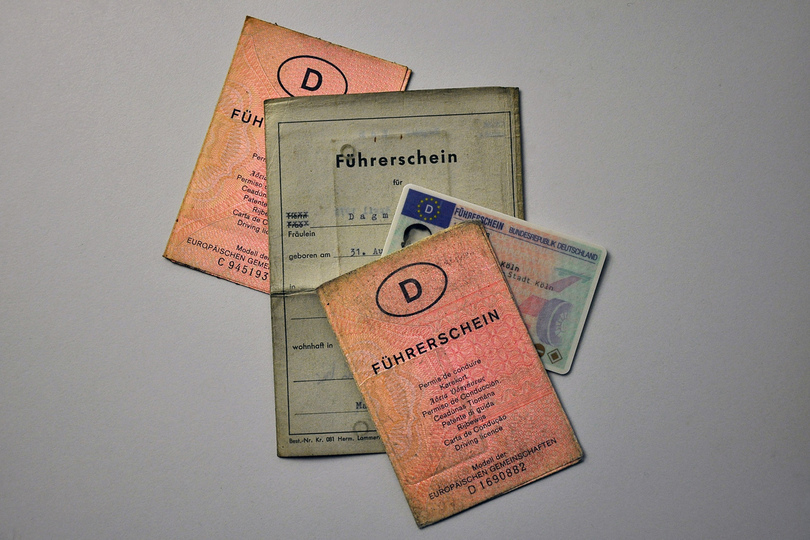 Führerschein-Umtausch  - Schnell weg mit dem rosa Lappen
