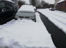 Tipp: Winterdienst   - Salz ist meist verboten  