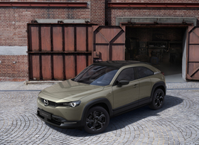 Mazda MX-30  - Sondermodell zum neuen Jahr 