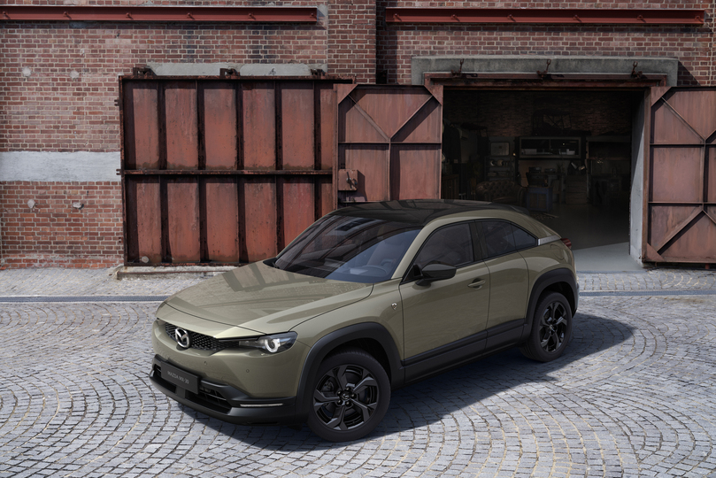 Mazda MX-30  - Sondermodell zum neuen Jahr 