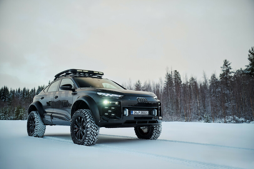 Q6 E-Tron Offroad Concept - Ein Hoch auf den Quattro