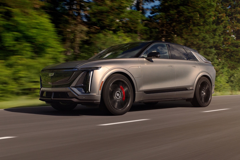 Cadillac Lyriq-V - Schnellster Caddy aller Zeiten