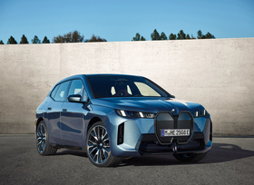 BMW iX - Reichweitenplus zum Facelift 