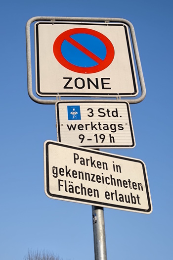 Tipp: Kostenloses Parken an Wochenenden - Samstag ist kein Feiertag