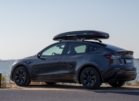 Dachbox Enroad Nomadix Pro  - Aufgeladen