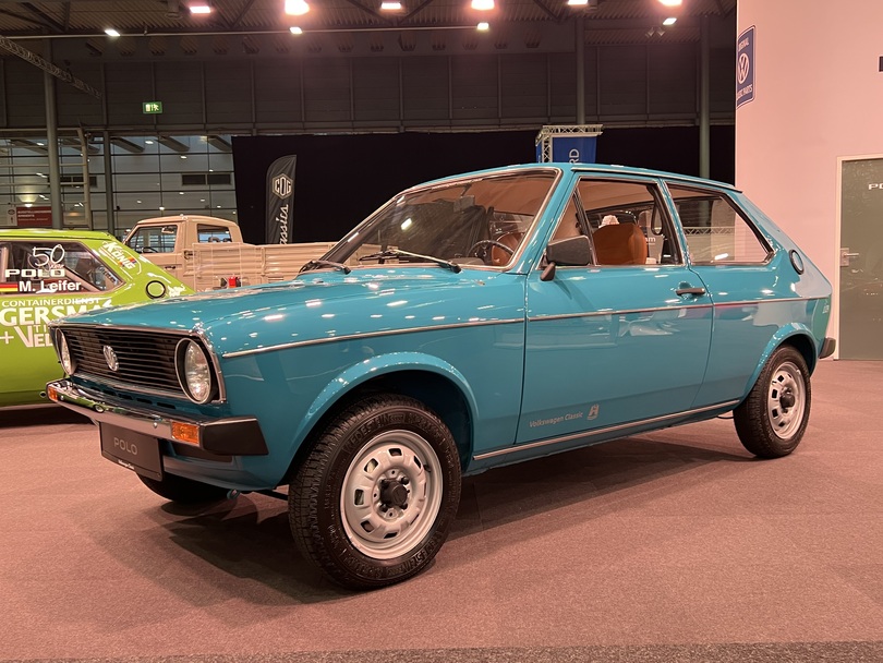 50 Jahre Volkswagen Polo - Im Kleinen Größe zeigen 