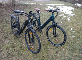 Vergleichstest: Fiido C11 Pro und Eskute Polluno Plus - E-Citybikes zum Basistarif