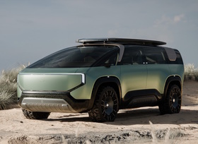 Chery New Journeo Concept - Für die lange Tour