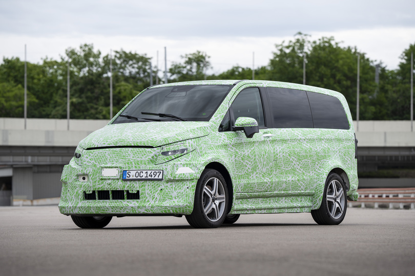 Mercedes-Nutzfahrzeuge  - Neue Plattform auch für Verbrenner 