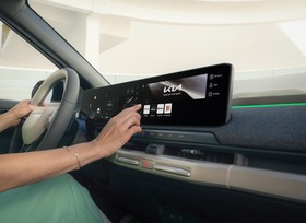 Software-Update für Kia EV3 - Mit Entertainment und KI 