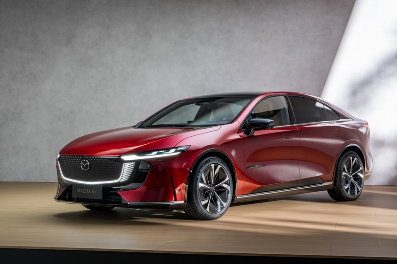 Mazda 6e  - Elektro-Start bei 45.000 Euro