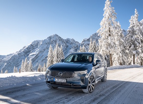 Fahrbericht: Volvo XC90 - Hybrid-Flaggschiff im zweiten Frühling