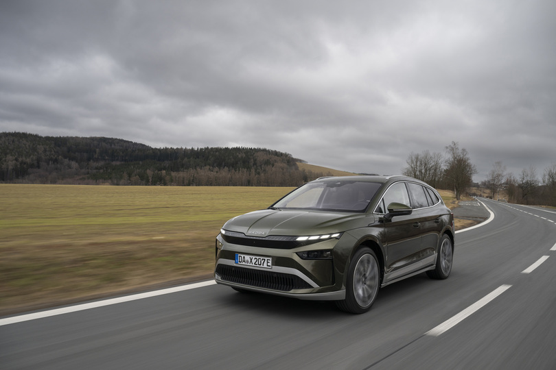 Fahrbericht: Skoda Enyaq Facelift  - Feinschliff für den Flaggschiff-Stromer 