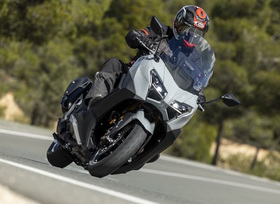 Fahrbericht: Yamaha TMAX Tech Max - Gut gereift